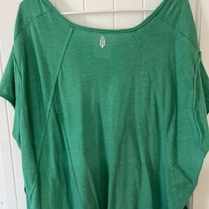 Free people oversized top